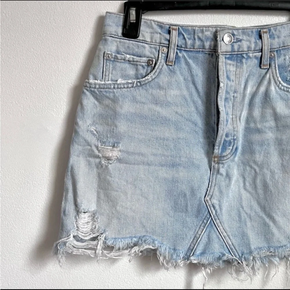 AGOLDE denim skirt - Picture 7 of 10